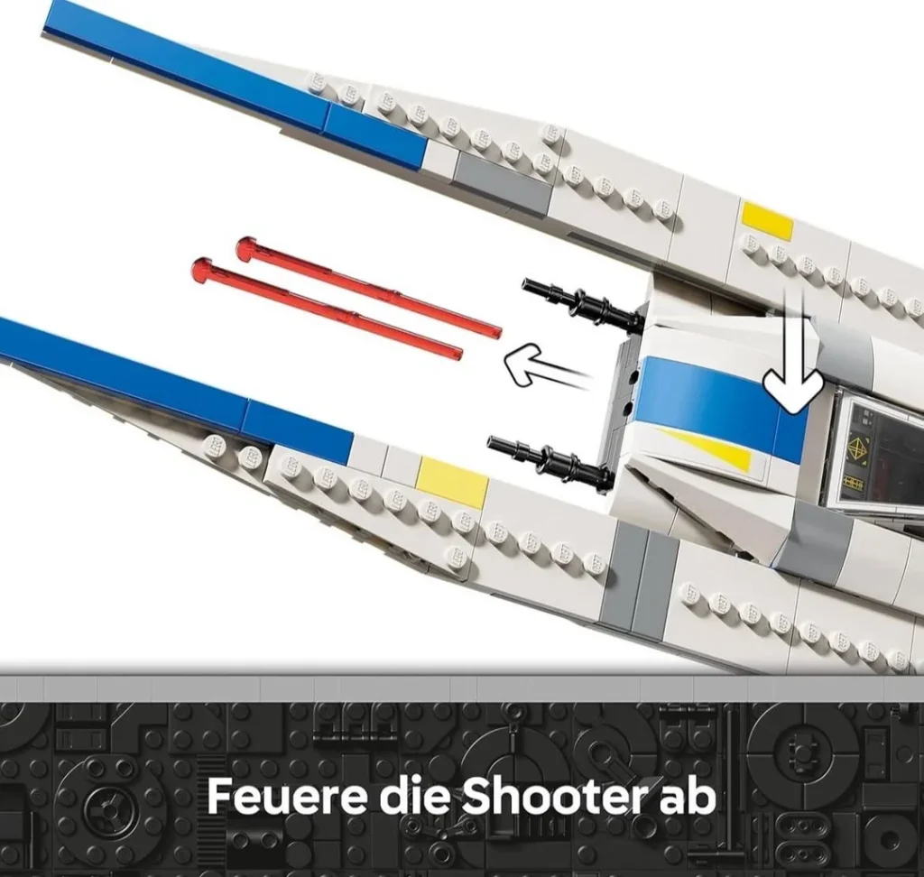 LEGO Star Wars 75399 Rebel U-Wing Starfighter: Neue Bilder des Sets