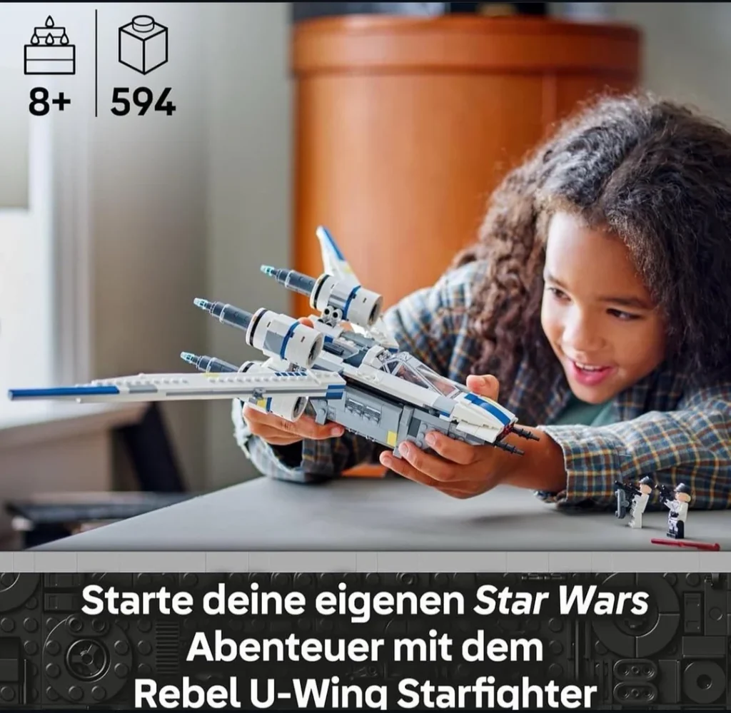 LEGO Star Wars 75399 Rebel U-Wing Starfighter: Neue Bilder des Sets