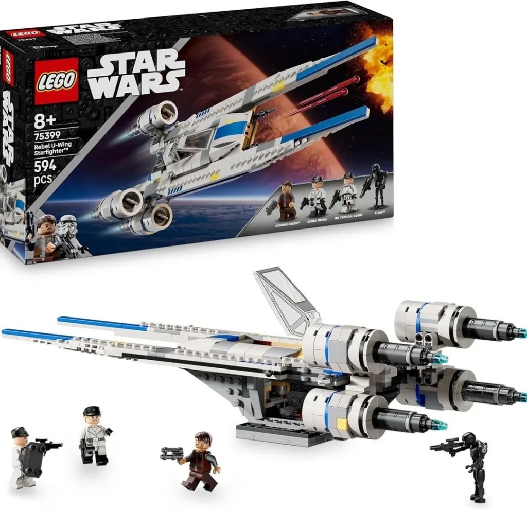 LEGO Star Wars 75399 Rebel U-Wing Starfighter: Neue Bilder des Sets