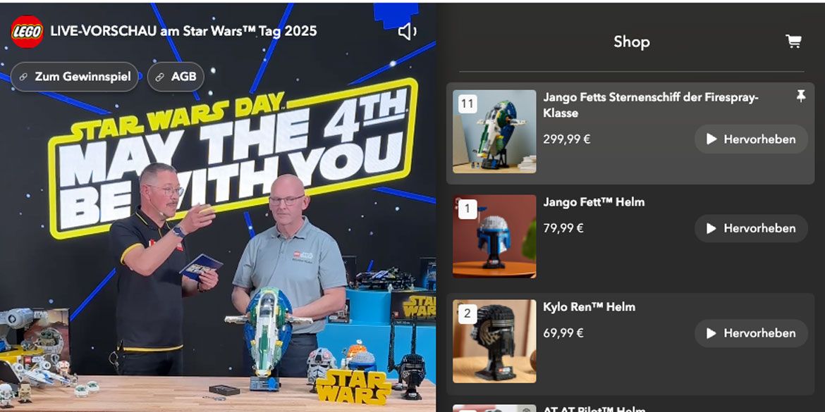 Star Wars Tag 2025 Preview