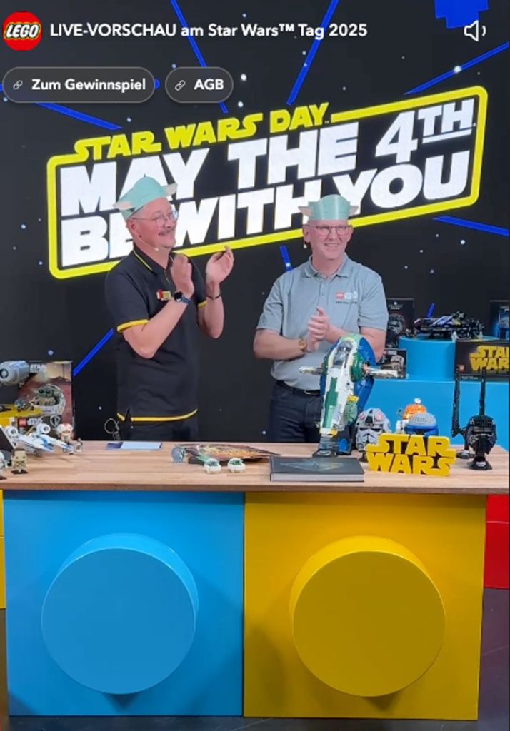 LEGO Star Wars Tag 2025: Preview und Designer-Event in München
