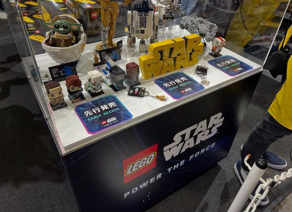 LEGO @ Star Wars Celebration 2025 Japan: Merch & Exclusives
