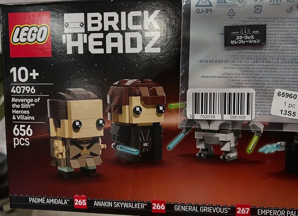 LEGO @ Star Wars Celebration 2025 Japan: Merch & Exclusives