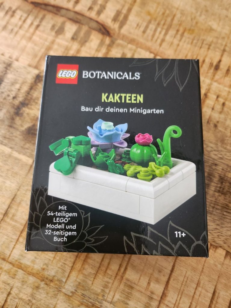 LEGO Botanicals Kakteen im Kurz-Review