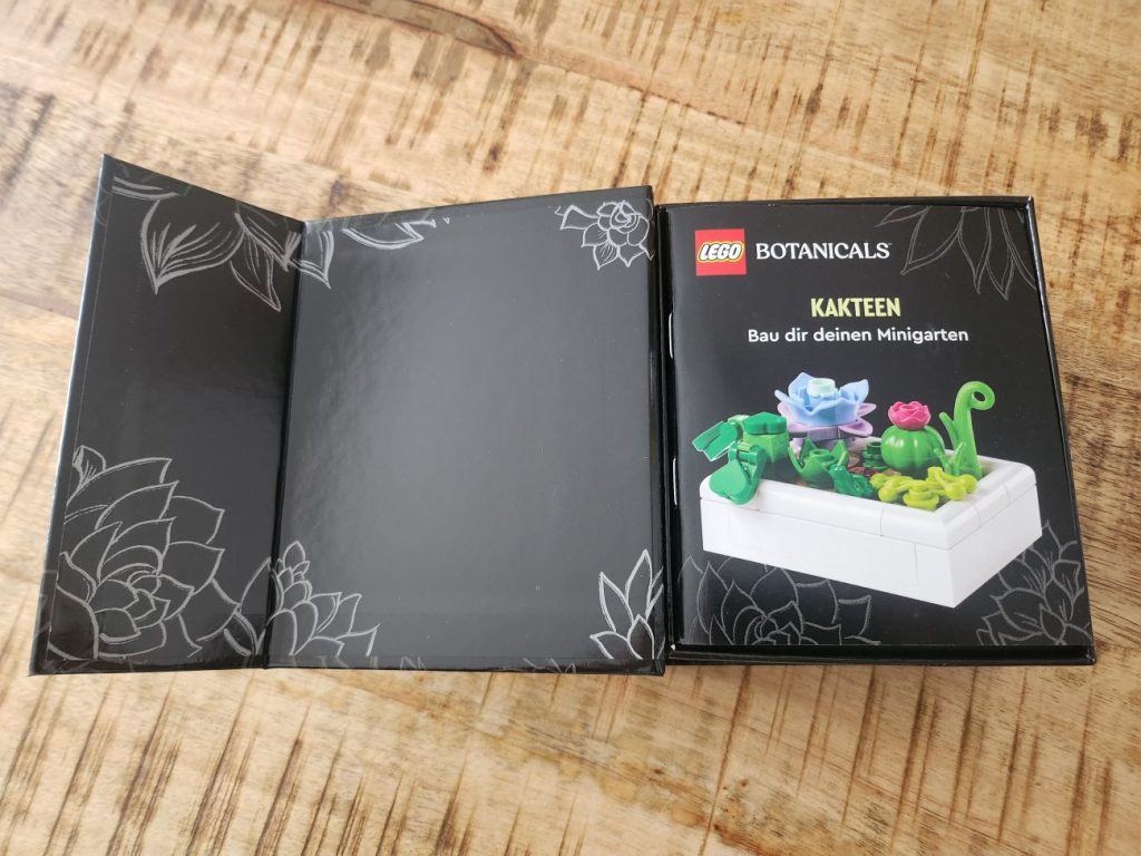 LEGO Botanicals Kakteen im Kurz-Review