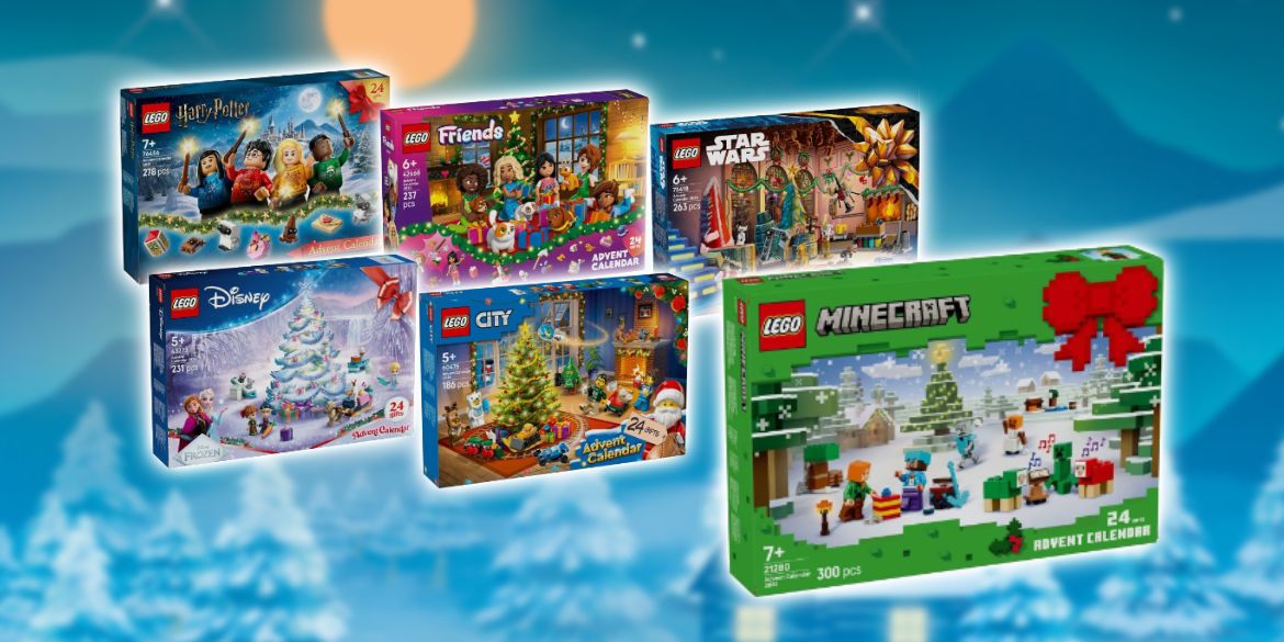 LEGO Adventskalender 2025