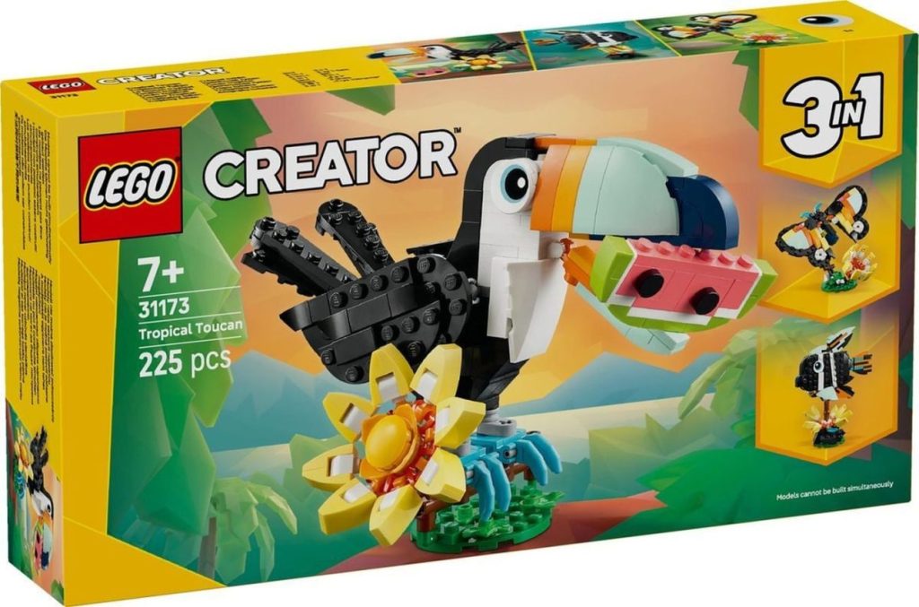 LEGO Creator Sommer 2025 Neuheiten offiziell vorgestellt