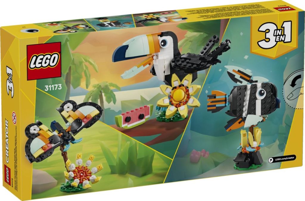 LEGO Creator Sommer 2025 Neuheiten offiziell vorgestellt