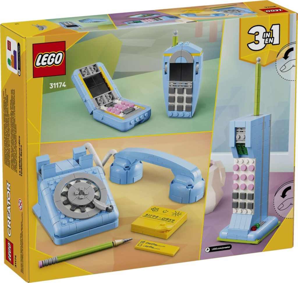 LEGO Creator Sommer 2025 Neuheiten offiziell vorgestellt