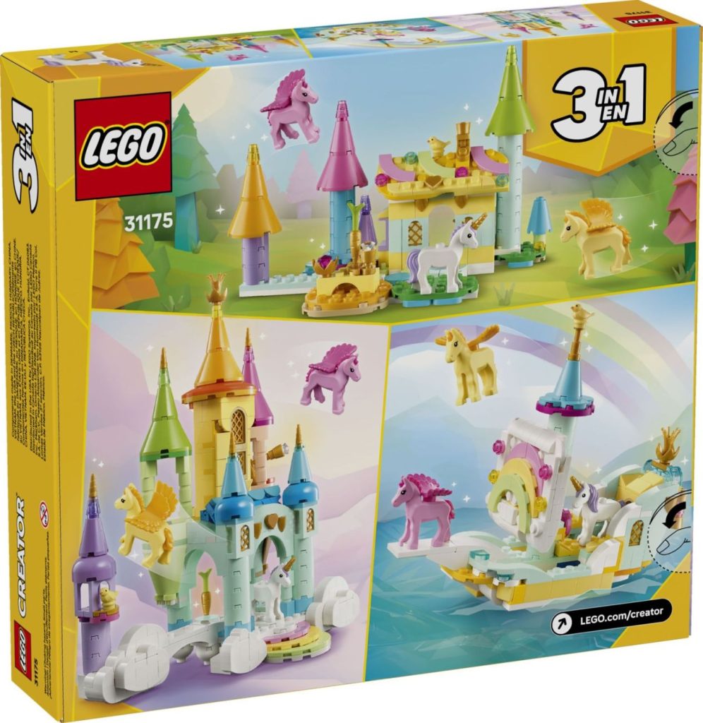 LEGO 31175 Einhornschloss