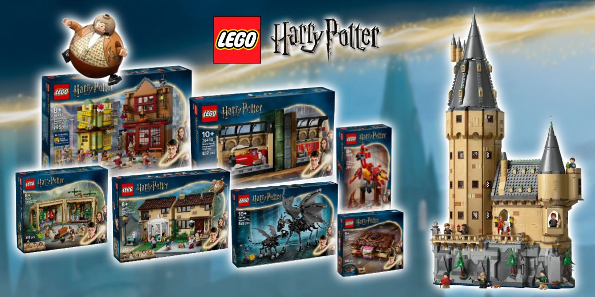 LEGO Harry Potter Sommer 2025 Neuheiten