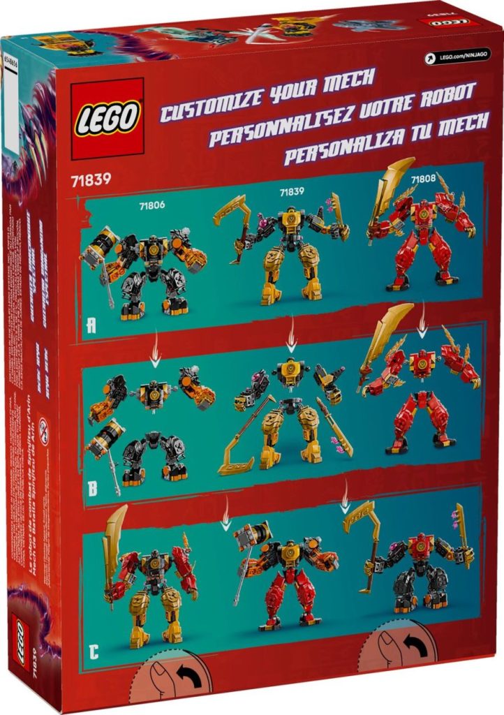71839 Arins Spinjitzumech