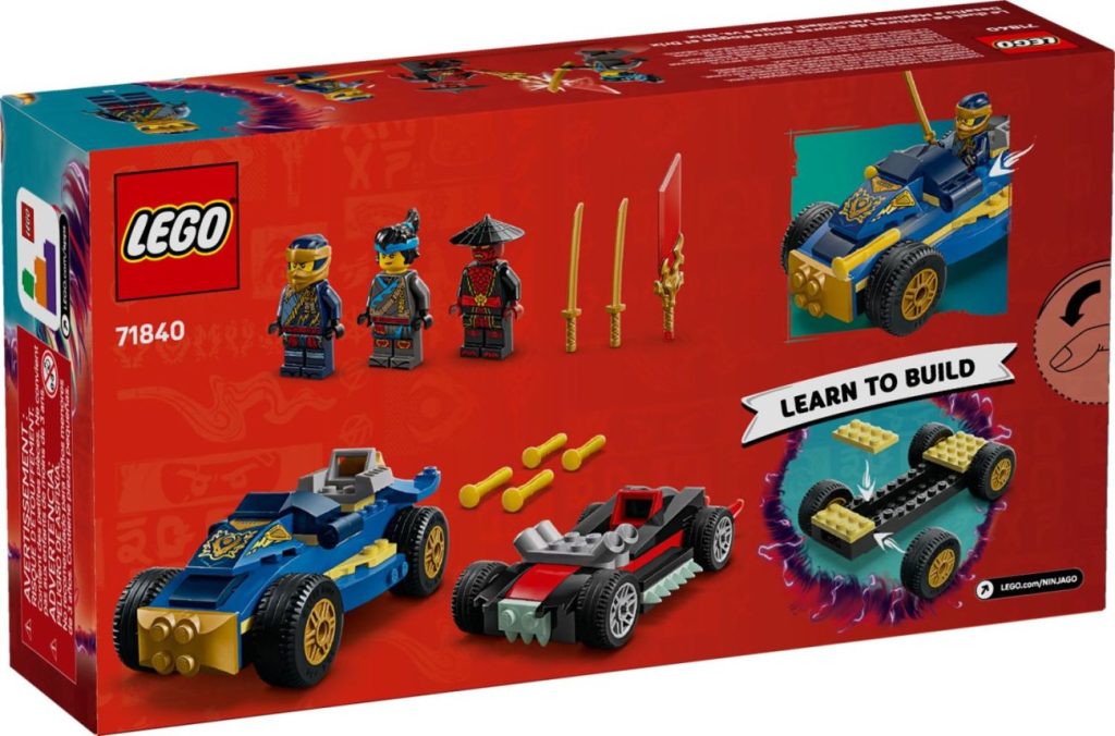 71840 Action-Autorennen: Rogue vs. Drix (4+)