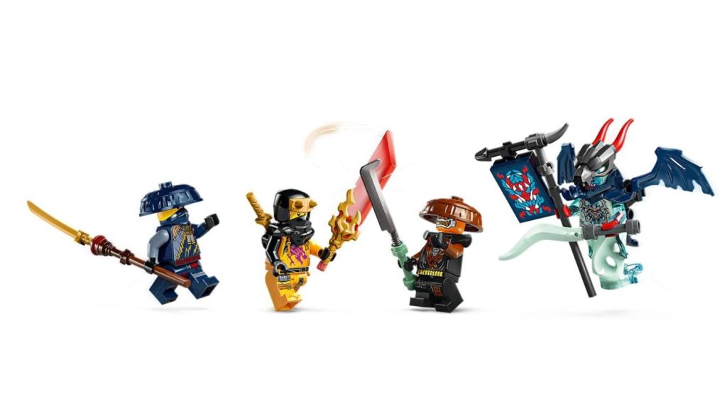 71843 Rogues Mech-Drachenreiter