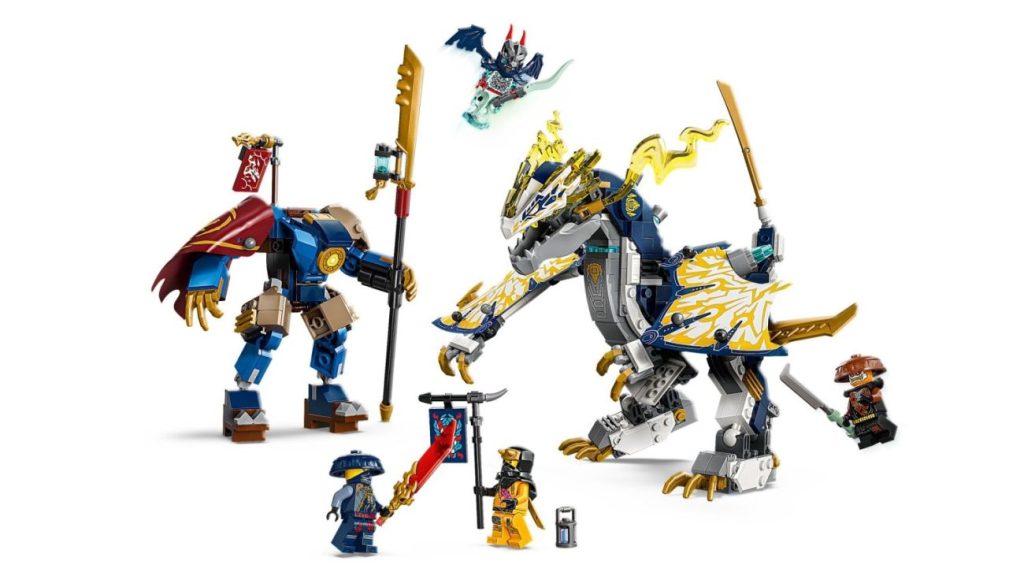 71843 Rogues Mech-Drachenreiter