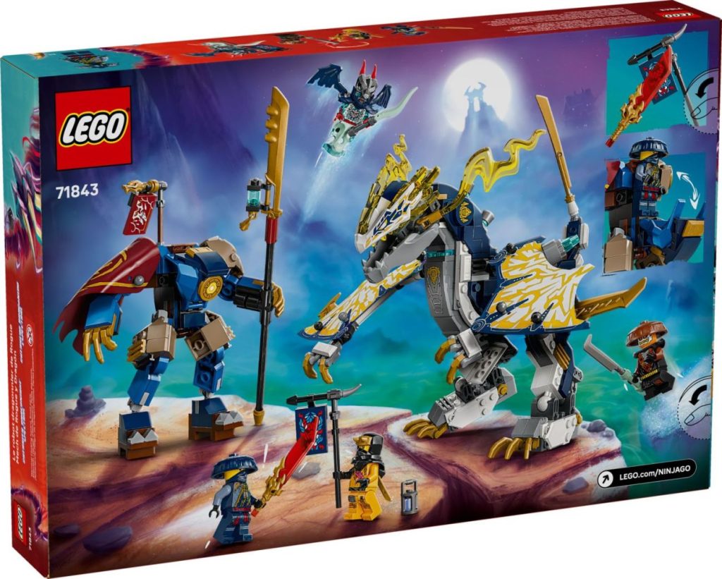 71843 Rogues Mech-Drachenreiter