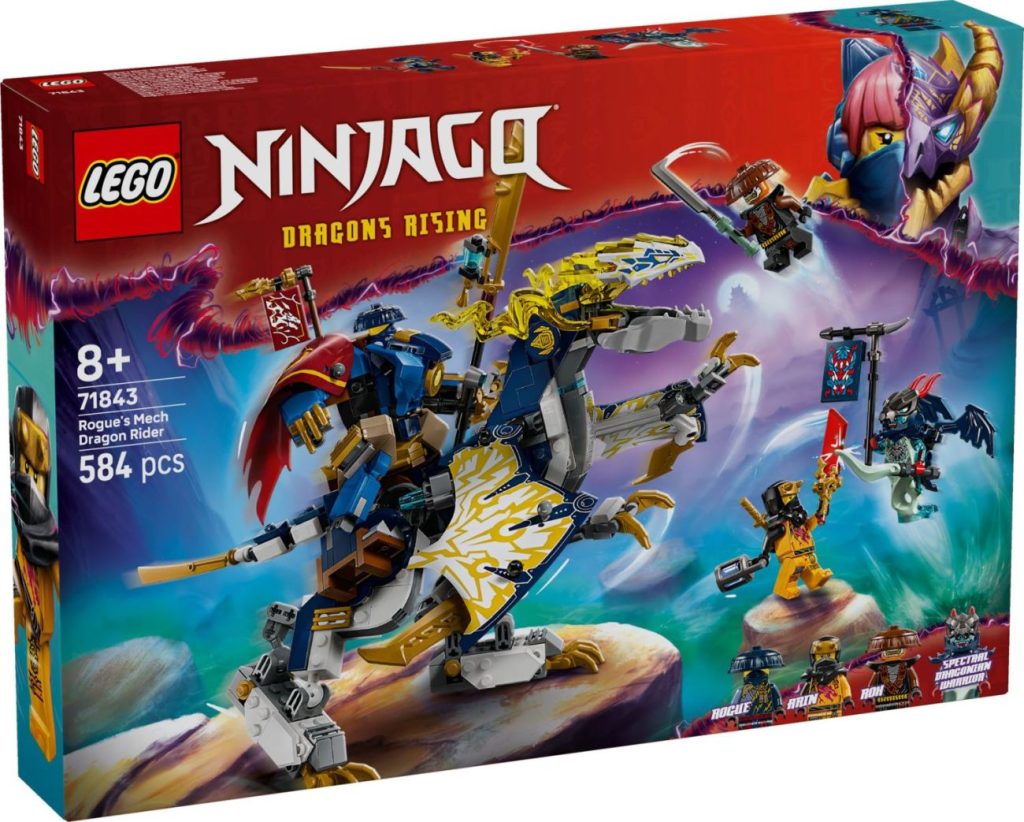71843 Rogues Mech-Drachenreiter