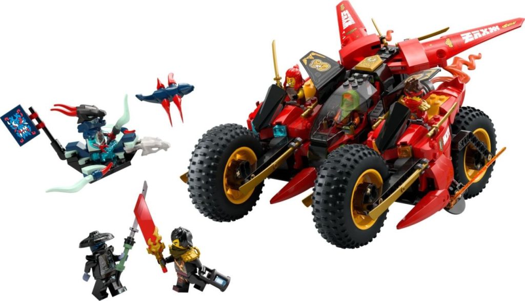 71844 Ninja-Actionflitzer