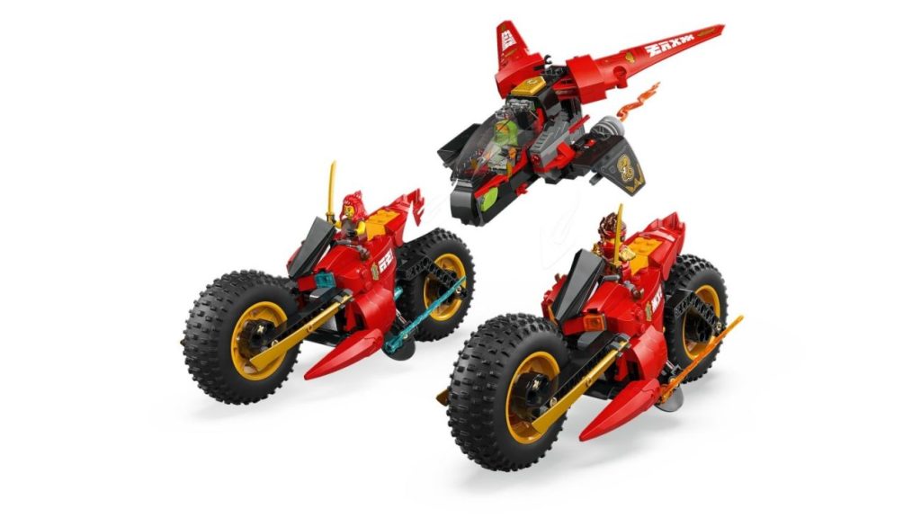 71844 Ninja-Actionflitzer