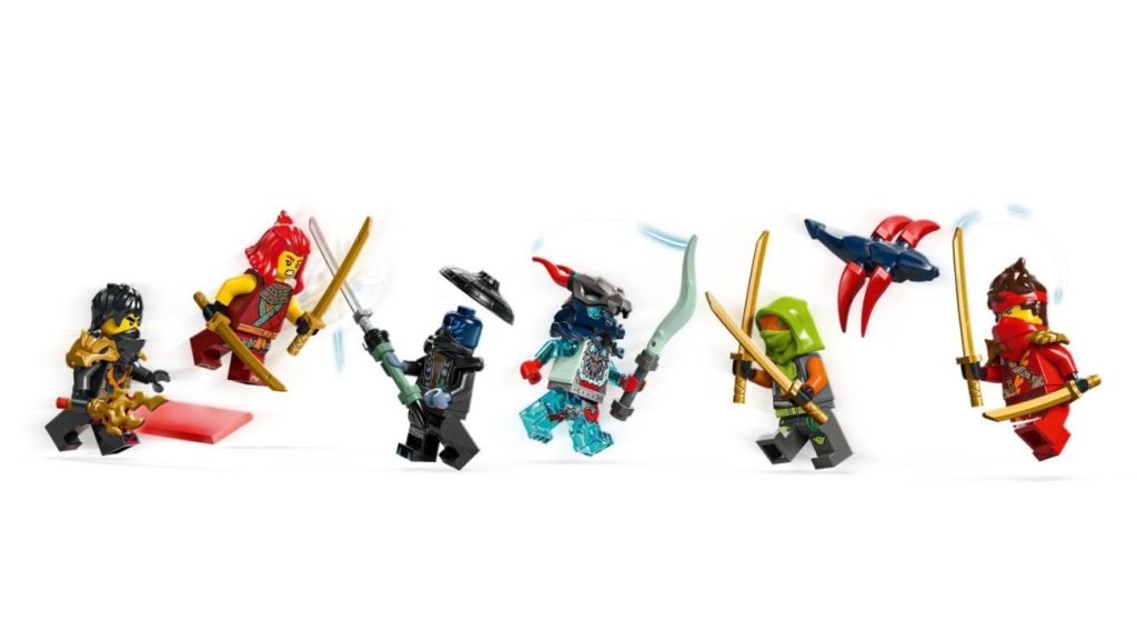 71844 Ninja-Actionflitzer