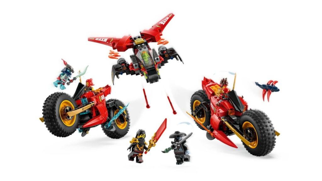 71844 Ninja-Actionflitzer
