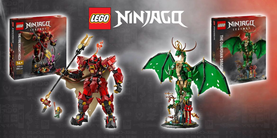 LEGO Ninjago Sommer 2025 Neuheiten