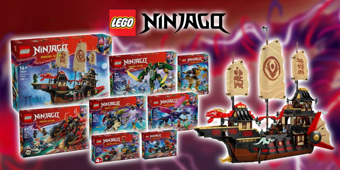 LEGO Ninjago Sommer 2025 Neuheiten