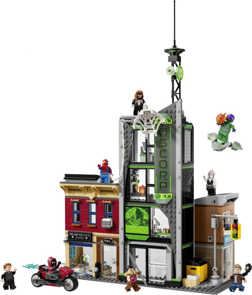 LEGO Marvel Sommer-Neuheiten 2025 offiziell vorgestellt