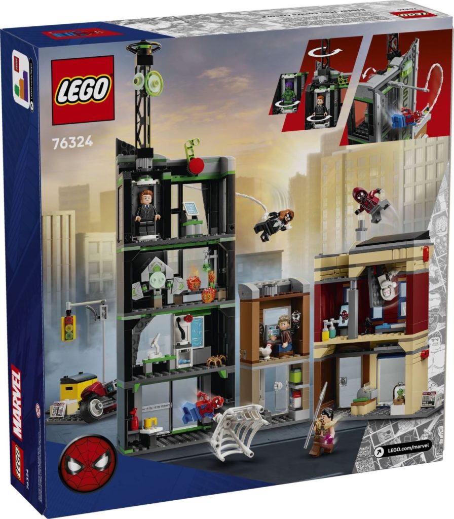 LEGO Marvel Sommer-Neuheiten 2025 offiziell vorgestellt