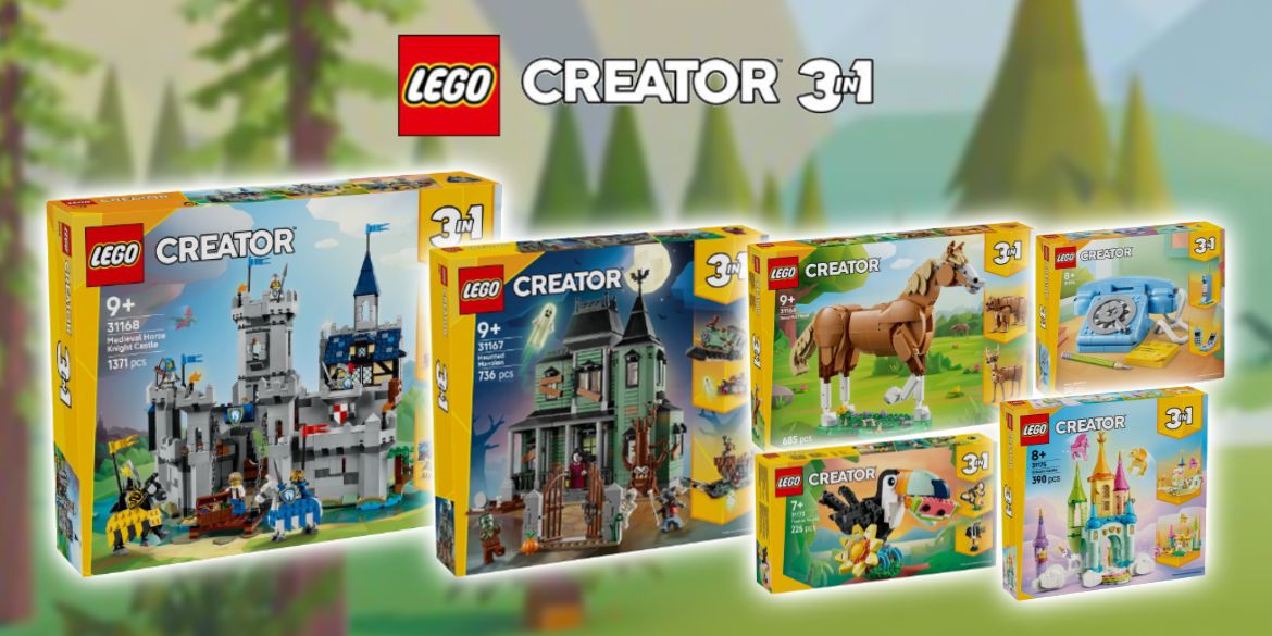 LEGO Creator Sommer Neuheiten 2025