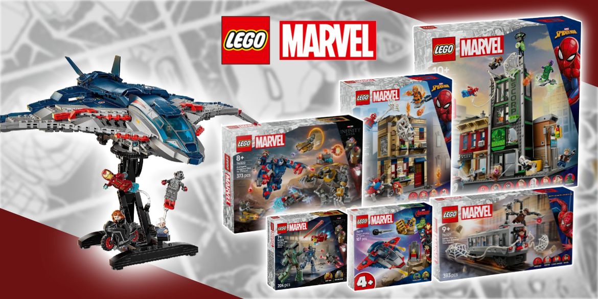 LEGO Marvel Sommer Neuheiten 2025