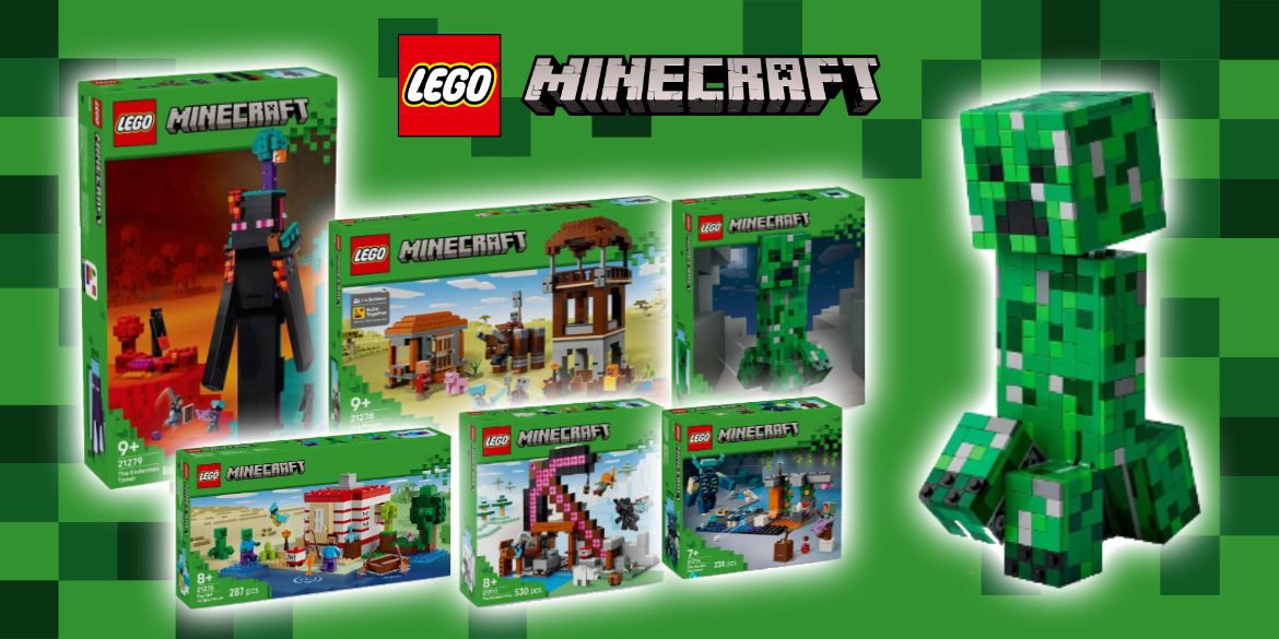LEGO Minecraft Sommer Neuheiten 2025
