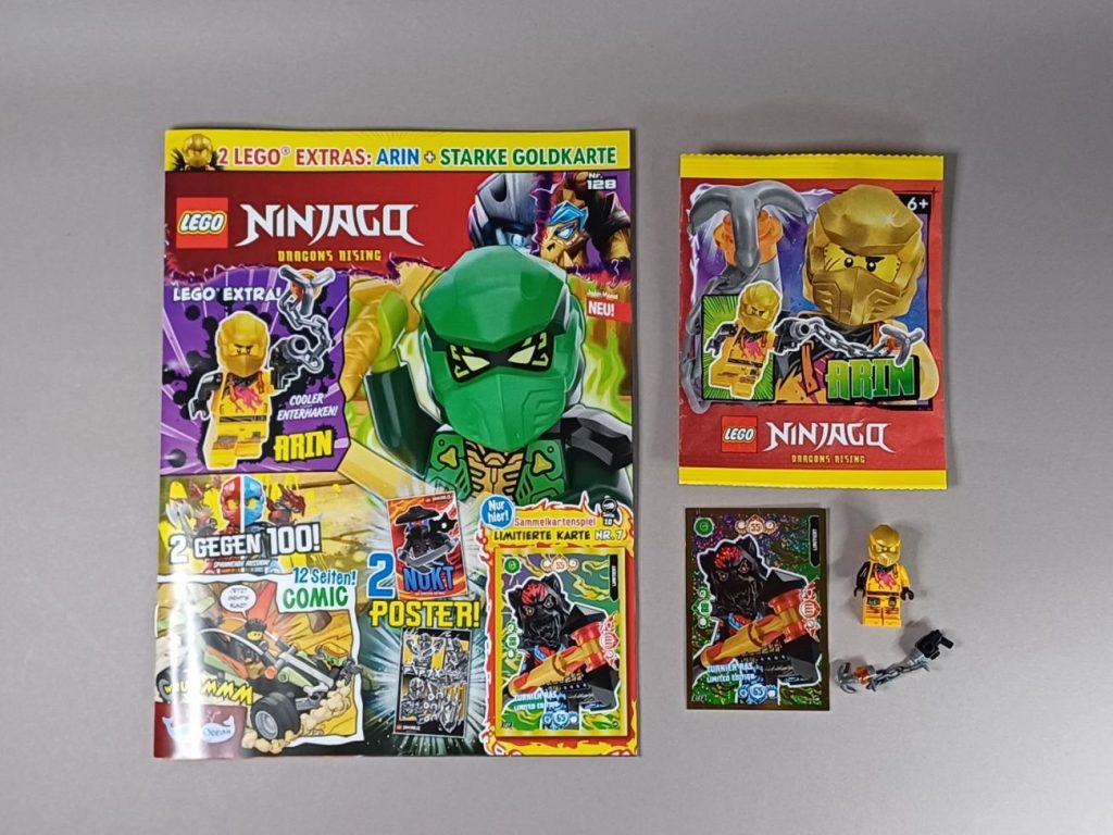 LEGO Ninjago Magazin 128 