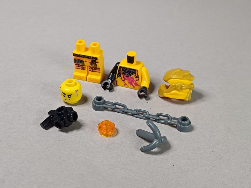 LEGO Ninjago Magazin 128 