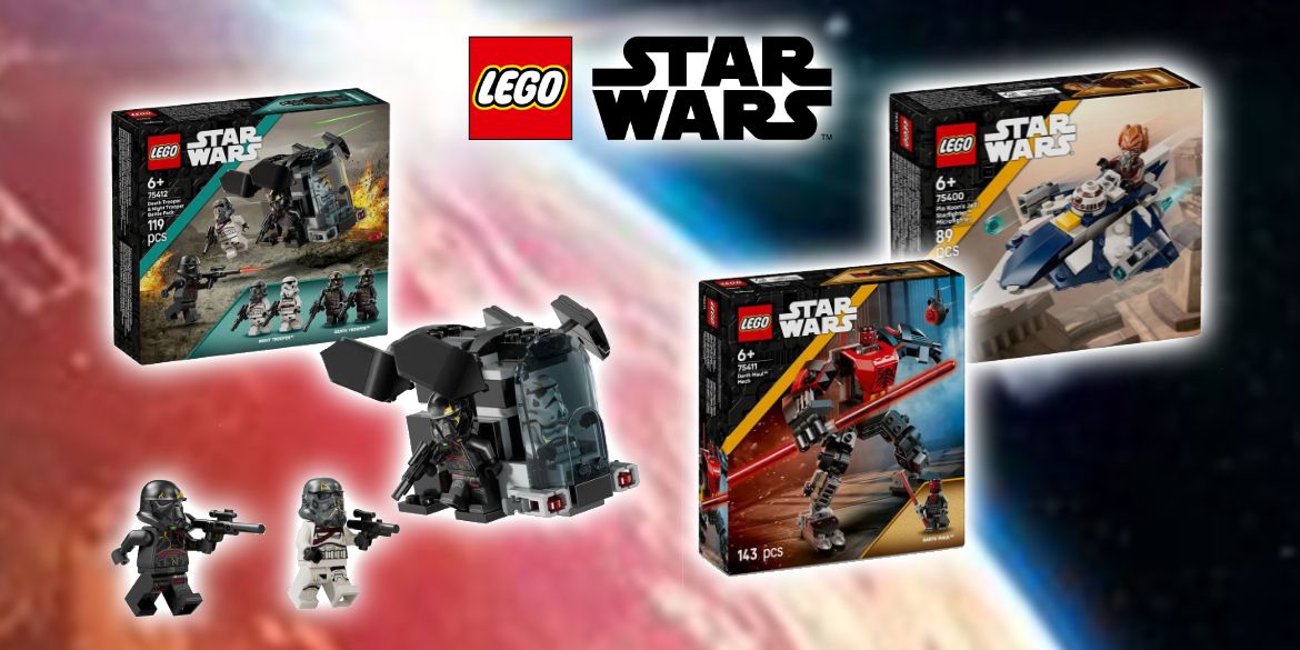 LEGO Star Wars Sommer Neuheiten 2025
