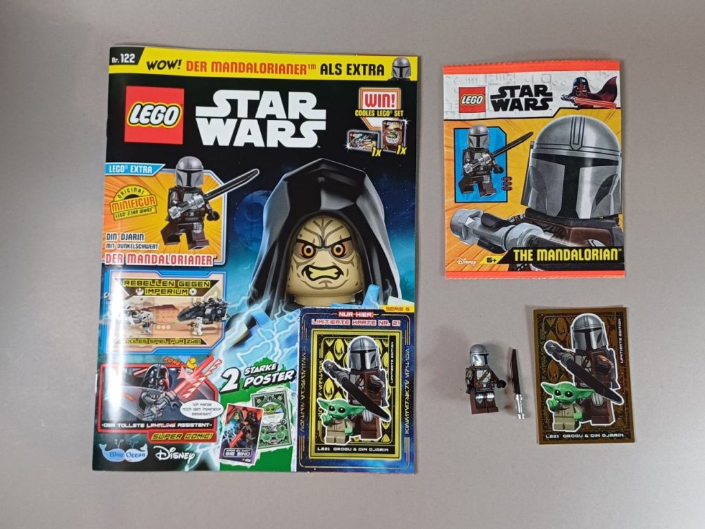 LEGO Star Wars Magazin 122