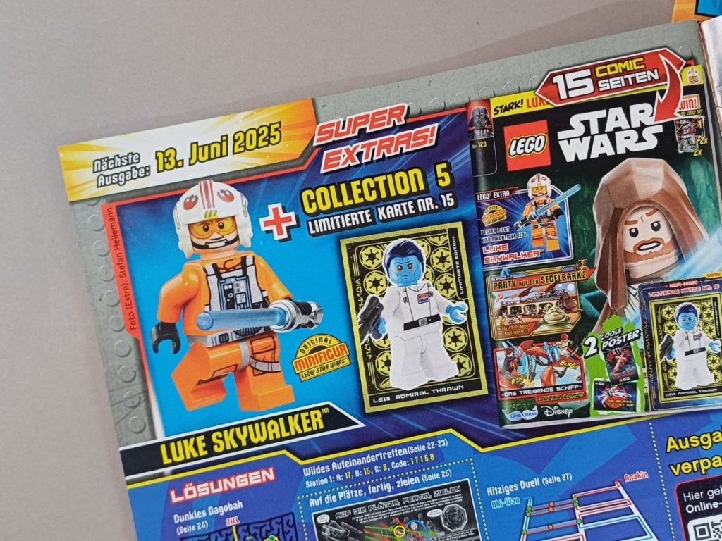 LEGO Star Wars Magazin 123