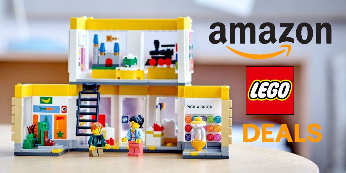 Amazon LEGO Deals