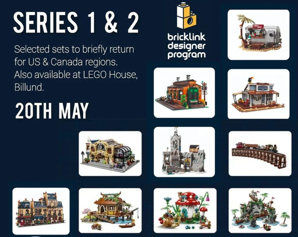 Bricklink Sets Serie 1 und 2