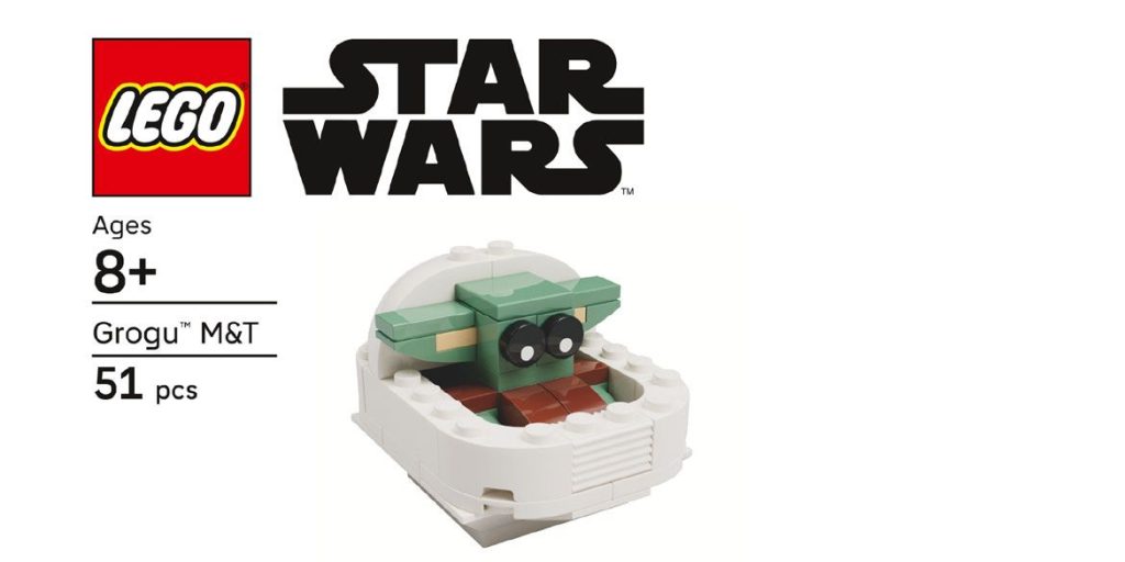 Grogu Make Take Bauanleitung