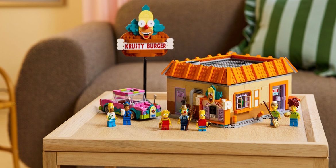 LEGO 10352 Krusty Burger