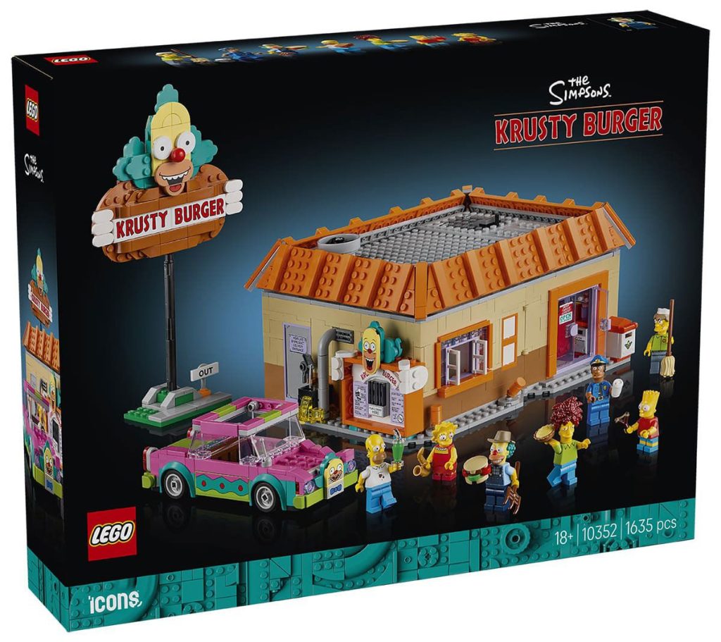 LEGO 10352 Krusty Burger