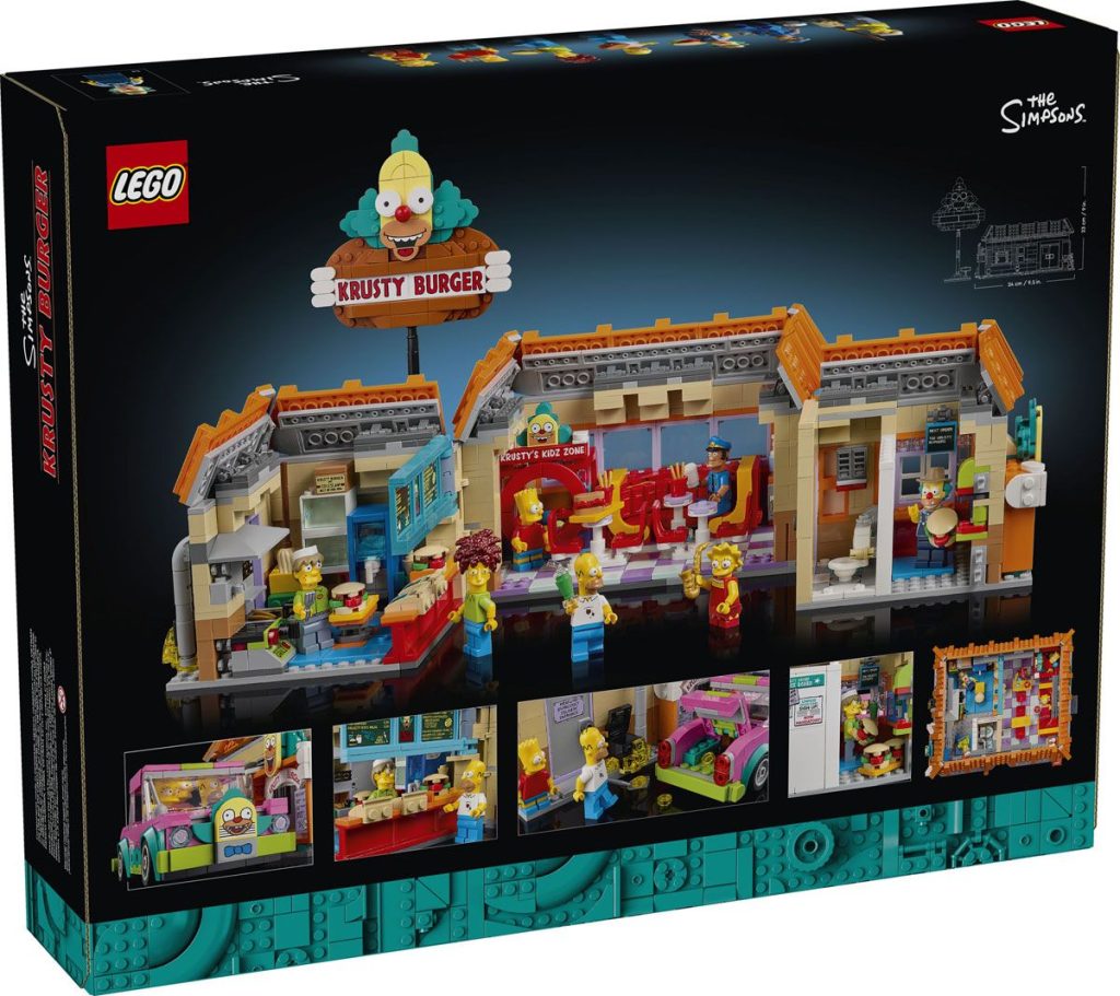LEGO 10352 Krusty Burger