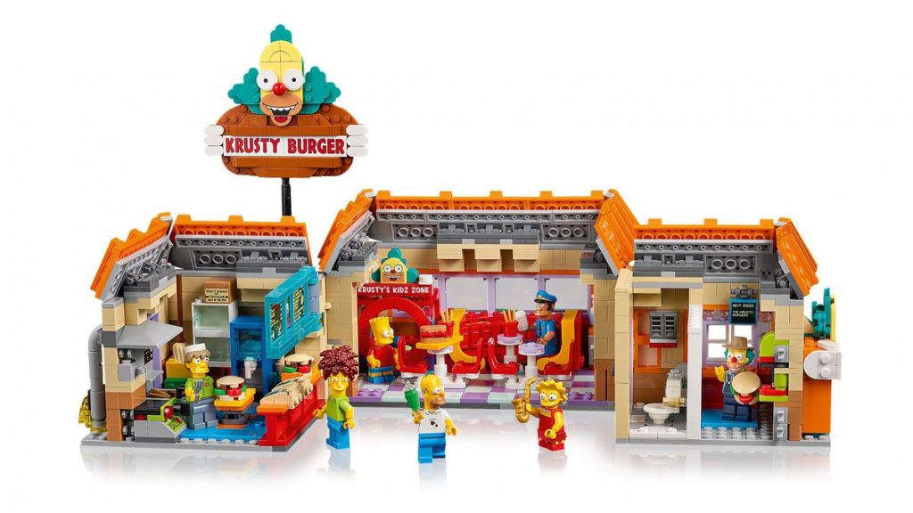 LEGO 10352 Krusty Burger