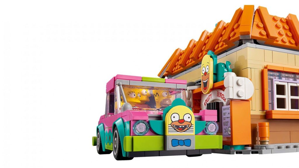 LEGO 10352 Krusty Burger
