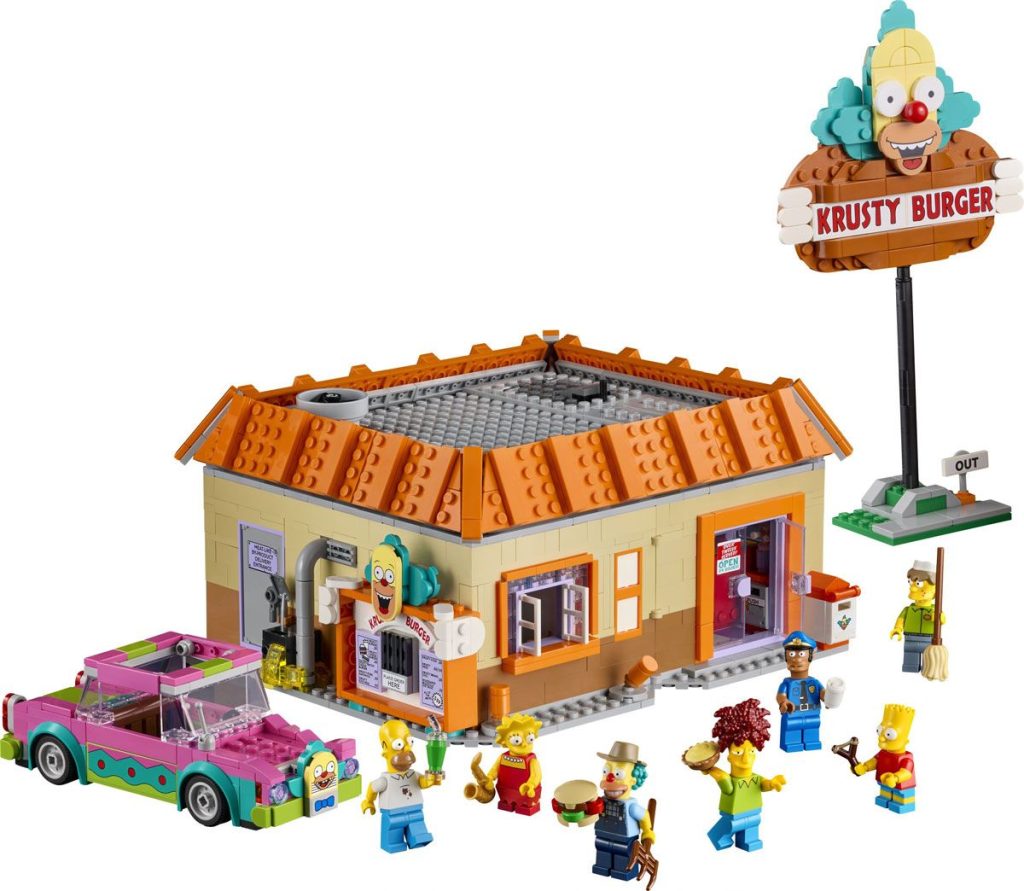LEGO 10352 Krusty Burger