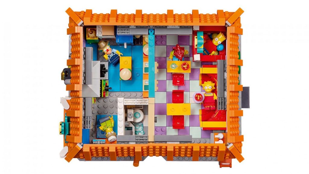 LEGO 10352 Krusty Burger