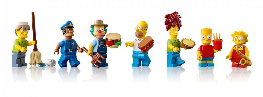 LEGO 10352 Krusty Burger