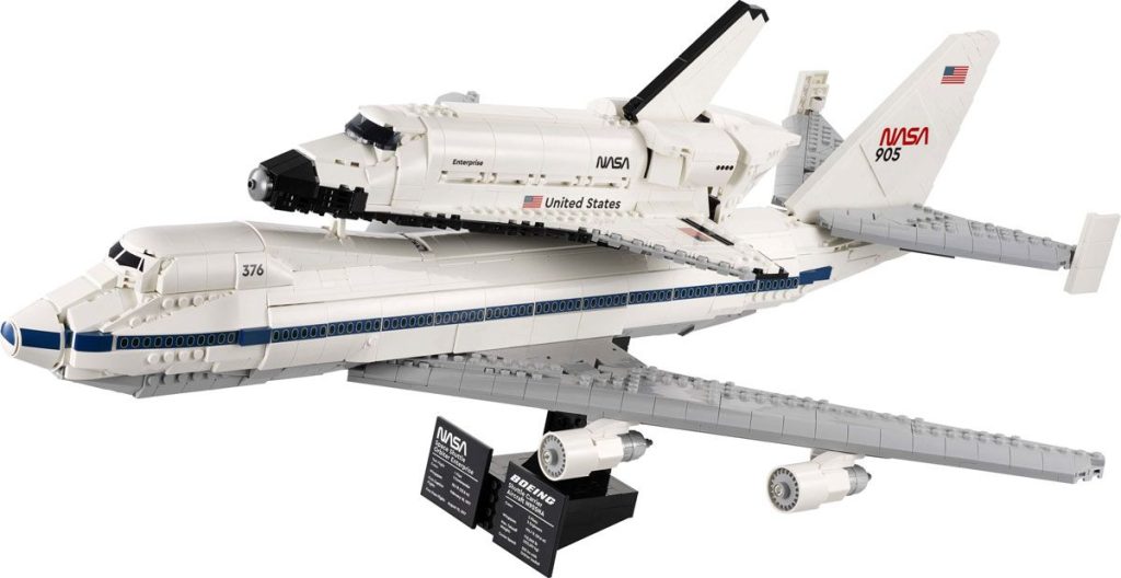 LEGO Icons 10360 Space Shuttle-Transport-Jumbo offiziell vorgestellt