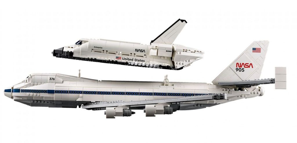 LEGO Icons 10360 Space Shuttle-Transport-Jumbo offiziell vorgestellt